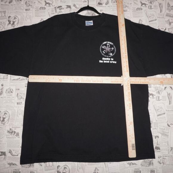 XXL - Vintage Y2K Limp Bizkit CSATHDFW band tour 00s t-shirt - Picture 4 of 5